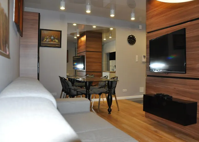 Apartament Centrum Solna Parking Free