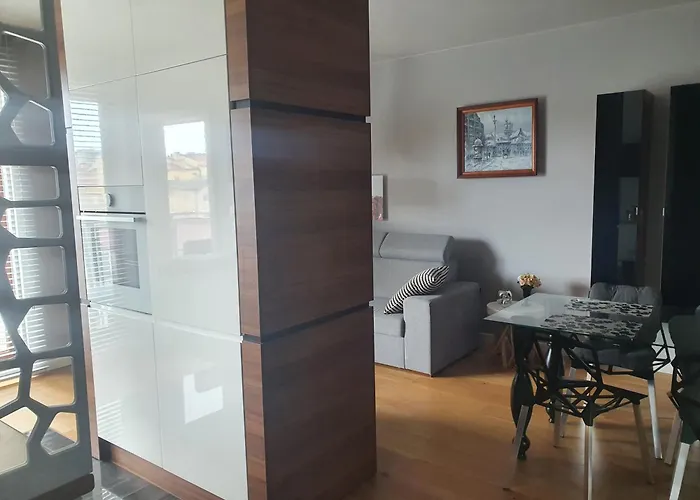 Apartament Centrum Solna Parking Free
