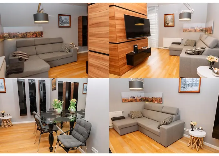 Apartament Centrum Solna Parking Free