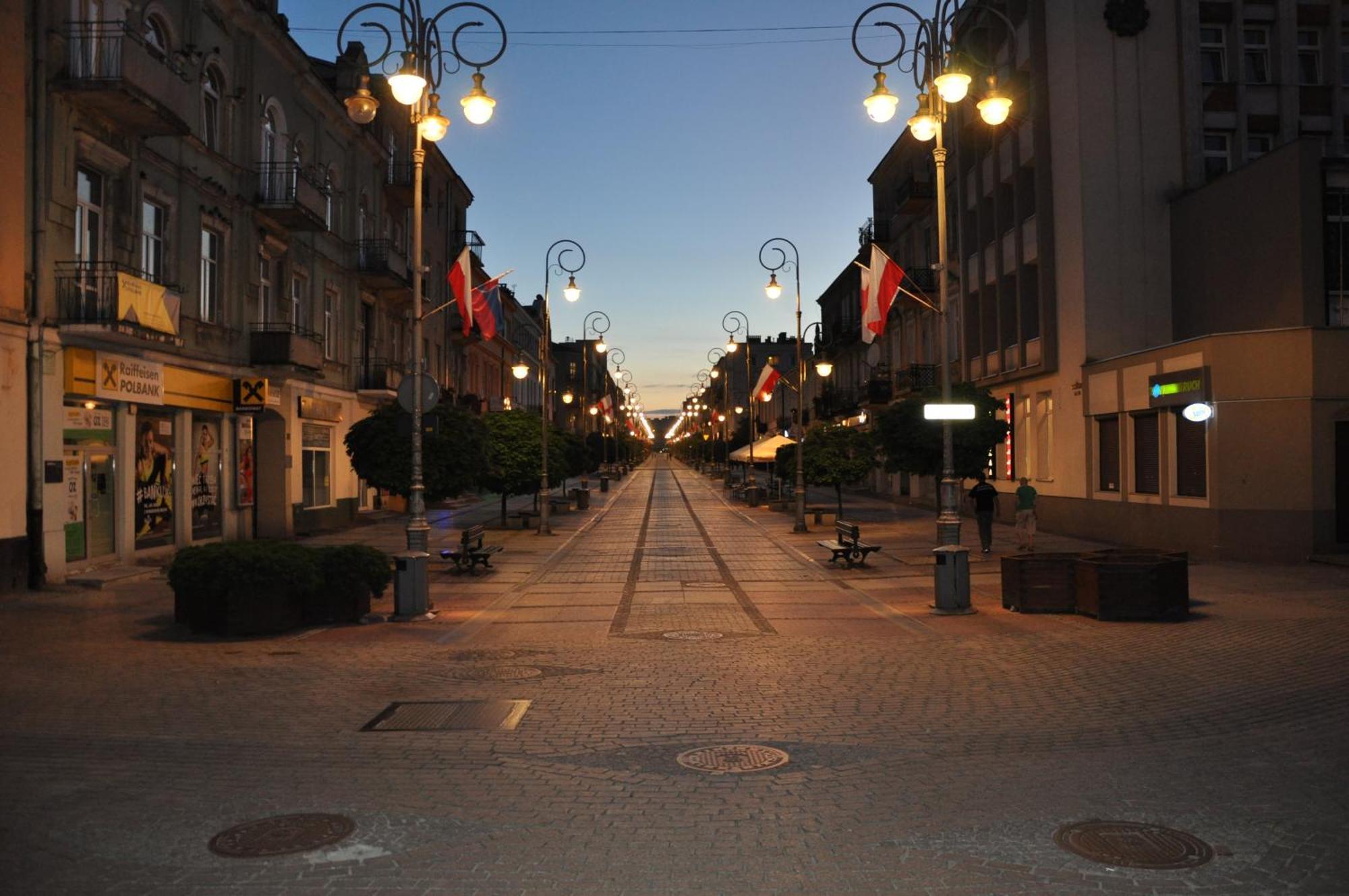 Centrum Solna Parking Free Kielce